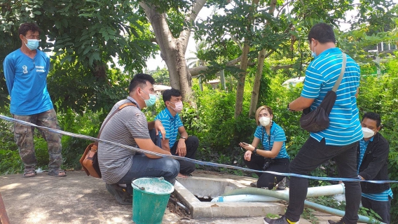 ไฟล์แนบ การประปาส่วนภูมิภาคสาขาอุบลราชธานี  ดำเนินการตามโครงการน้ำประปา กปภ.-อปท. เพื่อปวงชน ปี ๒๕๖๕