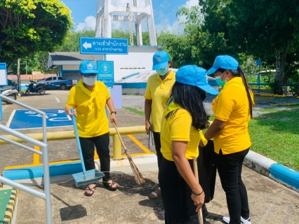 ไฟล์แนบ กปภ.สาขาบ้านตาขุน ดำเนินกิจกรรม 5 ส. Big Cleaning Day  ครั้งที่ 4/2565
