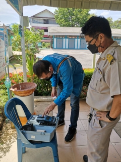 ไฟล์แนบ ตรวจสอบคุณภาพน้ำประปา