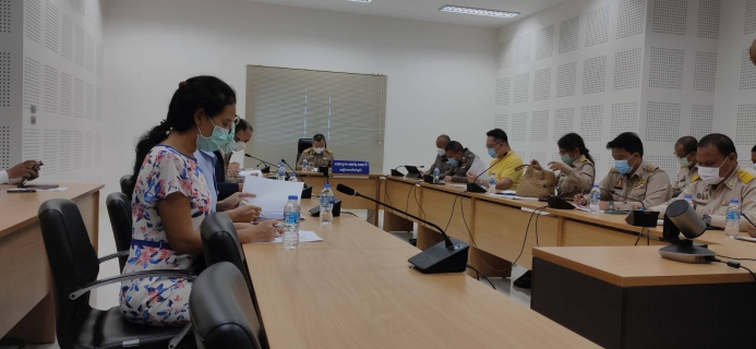 ไฟล์แนบ กปภ.สาขาภูเก็ต เข้าร่วมประชุมเตรียมการออกหน่วยบริการทันตกรรมตามโครงการ สุขภาพดีใต้ร่มพระบารมี