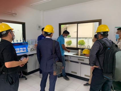ไฟล์แนบ กปภ.สาขากาญจนบุรี ร่วมให้การต้อนรับคณะที่ปรึกษา "โครงการจัดทำแผนปฏิบัติดิจิทัลและสถาปัตยกรรมองค์กรของการประปาส่วนภูมิภาค พ.ศ 2566 - 2570 