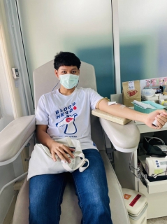 ไฟล์แนบ การประปาส่วนภูมิภาคสาขาทุ่งสง ร่วมบริจาคโลหิต  ณ ภาคบริการโลหิตแห่งชาติที่ 11 นครศรีธรรมราช สภากาชาดไทย