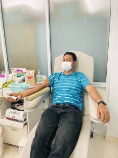 ไฟล์แนบ การประปาส่วนภูมิภาคสาขาทุ่งสง ร่วมบริจาคโลหิต  ณ ภาคบริการโลหิตแห่งชาติที่ 11 นครศรีธรรมราช สภากาชาดไทย