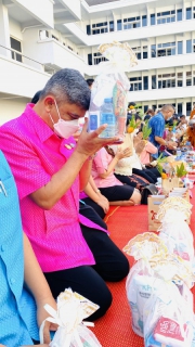 ไฟล์แนบ การประปาส่วนภูมิภาคสาขาชุมพร ร่วมกิจกรรม ผู้ว่าชวนทำบุญวันธรรมสวนะจังหวัดชุมพร