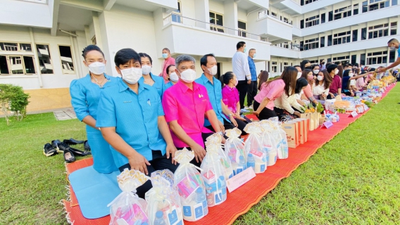 ไฟล์แนบ การประปาส่วนภูมิภาคสาขาชุมพร ร่วมกิจกรรม ผู้ว่าชวนทำบุญวันธรรมสวนะจังหวัดชุมพร