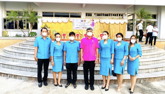 ไฟล์แนบ การประปาส่วนภูมิภาคสาขาชุมพร ร่วมกิจกรรม ผู้ว่าชวนทำบุญวันธรรมสวนะจังหวัดชุมพร