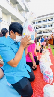 ไฟล์แนบ การประปาส่วนภูมิภาคสาขาชุมพร ร่วมกิจกรรม ผู้ว่าชวนทำบุญวันธรรมสวนะจังหวัดชุมพร