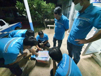 ไฟล์แนบ ลดน้ำสูญเสียเรายืนหนึ่ง !! งานบริการฯ นำทีมสำรวจช่วยประหยัดทรัพยากรน้ำ ลดภาระงบประมาณ
