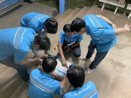 ไฟล์แนบ ลดน้ำสูญเสียเรายืนหนึ่ง !! งานบริการฯ นำทีมสำรวจช่วยประหยัดทรัพยากรน้ำ ลดภาระงบประมาณ