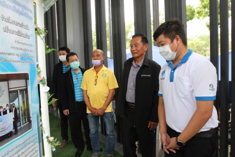 ไฟล์แนบ กปภ.เขต ๑ ร่วมงานวันคล้ายวันสถาปนากรมชลประทาน ครบรอบปีที่ ๑๒๐ ณ สำนักงานชลประทานที่ ๙ จ.ชลบุรี