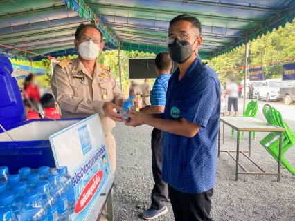 ไฟล์แนบ กปภ.สาขาตราดเข้าร่วมโครงการบำบัดทุกข์ บำรุงสุข สร้างรอยยิ้มให้ประชาชน ณ ศาลาการเปรียญวัดเกาะลอย บ้านเกาะลอย หมู่ที่ 3 ตำบลสะตอ อำเภอเขาสมิง จังหวัดตราด