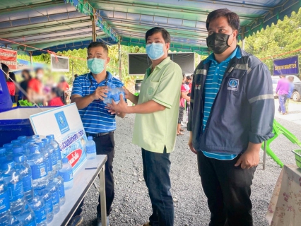 ไฟล์แนบ กปภ.สาขาตราดเข้าร่วมโครงการบำบัดทุกข์ บำรุงสุข สร้างรอยยิ้มให้ประชาชน ณ ศาลาการเปรียญวัดเกาะลอย บ้านเกาะลอย หมู่ที่ 3 ตำบลสะตอ อำเภอเขาสมิง จังหวัดตราด