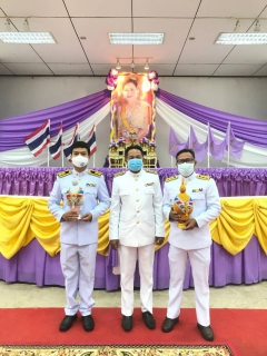 ไฟล์แนบ กปภ.สาขาขาเขมราฐ ร่วมพิธีเฉลิมพระเกียรติสมเด็จพระนางเจ้าสุทิดา พัชรสุธาพิมลลักษณ พระบรมราชินี