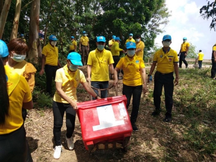 ไฟล์แนบ กปภ.สาขาศีขรภูมิเข้ากิจกรรมจิตอาสาเนื่องในโอกาสวันพระบาทสมเด็จพระปกเกล้าเจ้าอยู่หัว