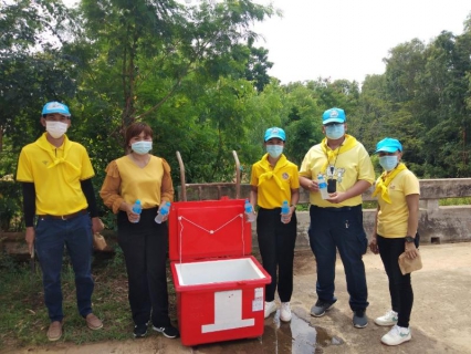 ไฟล์แนบ กปภ.สาขาศีขรภูมิเข้ากิจกรรมจิตอาสาเนื่องในโอกาสวันพระบาทสมเด็จพระปกเกล้าเจ้าอยู่หัว