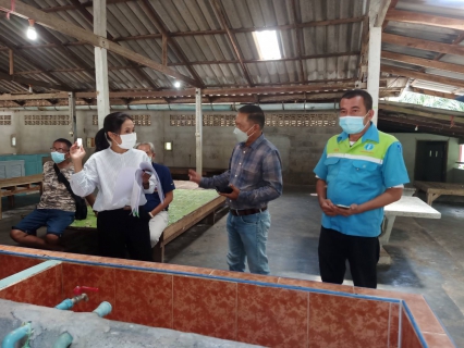 ไฟล์แนบ การประปาส่วนภูมิภาคสาขาคลองท่อม ตรวจสอบคุณภาพน้ำให้กับ อบต.เพหลา