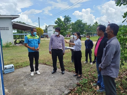 ไฟล์แนบ กปภ.สาขาคลองท่อมให้คำแนะนำเกี่ยวกับระบบประปาภายใน แก่ โรงเรียนพรุดินน