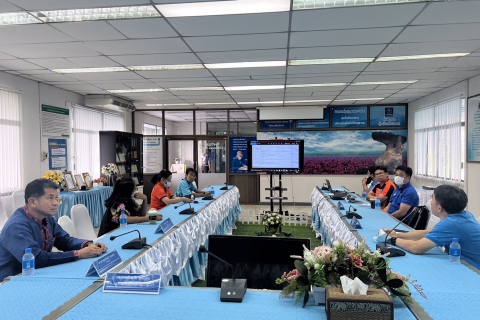 ไฟล์แนบ กรจ.6 ประชุมเตรียมพร้อมจัดทวิภาคีเครือข่ายฯ ร่วมกับสาขาอุดรธานี (พ).
