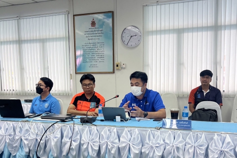ไฟล์แนบ กรจ.6 ประชุมเตรียมพร้อมจัดทวิภาคีเครือข่ายฯ ร่วมกับสาขาอุดรธานี (พ).