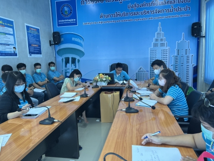 ไฟล์แนบ กปภ.สาขากำแพงเพชร ประชุม Morning Talk มุ่งสู่เป้าหมายเดียวกัน เพื่อองค์กร เพื่อลูกค้า เพื่อประชาชน เพื่อประเทศชาติ