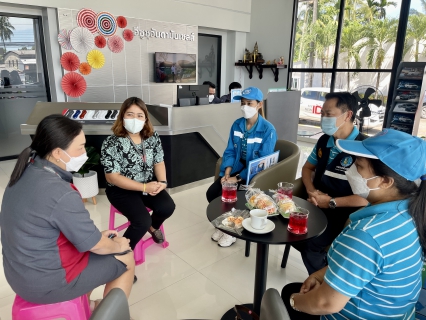 ไฟล์แนบ กปภ.สาขาตะกั่วป่า ลงพื้นที่พบลูกค้ารายใหญ่ ภายใต้กิจกรรมมุ่งมั่นเพื่อปวงชน เติมใจให้กัน ครั้งที่ 3/2565