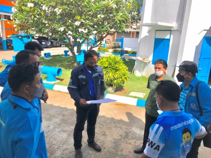 ไฟล์แนบ กปภ.สาขาปราณบุรี ลงพื้นที่ออกหาท่อแตก-ท่อรั่ว เชิงรุก (Active Leak Control) ตรวจสอบปัญหาน้ำไหลอ่อน พร้อมแก้ไขทันที  ตามแผนลดน้ำสูญเสีย บริเวณ วนอุทยานปราณบุรี หมู่บ้านเขาเต่า  หมู่บ้านเบญจพาส ตำบลวังก์พง และตำบลปากน้ำปราณ อำเภอปราณบุรี จังหวัดประจวบฯ 