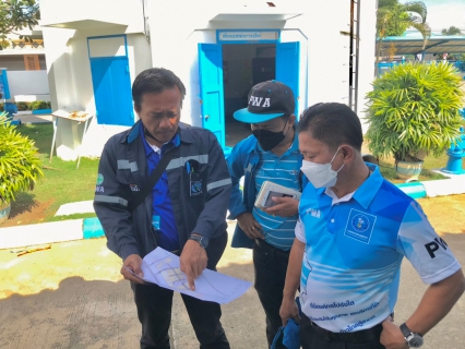 ไฟล์แนบ กปภ.สาขาปราณบุรี ลงพื้นที่ออกหาท่อแตก-ท่อรั่ว เชิงรุก (Active Leak Control) ตรวจสอบปัญหาน้ำไหลอ่อน พร้อมแก้ไขทันที  ตามแผนลดน้ำสูญเสีย บริเวณ วนอุทยานปราณบุรี หมู่บ้านเขาเต่า  หมู่บ้านเบญจพาส ตำบลวังก์พง และตำบลปากน้ำปราณ อำเภอปราณบุรี จังหวัดประจวบฯ 