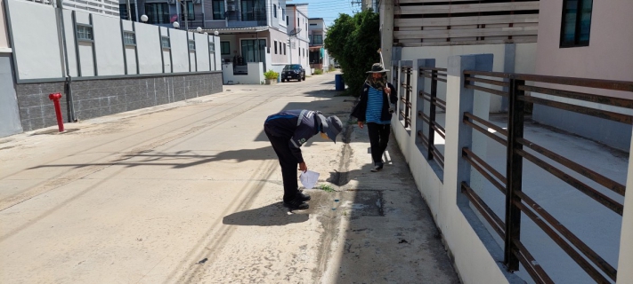 ไฟล์แนบ กปภ.สาขาปราณบุรี ลงพื้นที่ออกหาท่อแตก-ท่อรั่ว เชิงรุก (Active Leak Control) ตรวจสอบปัญหาน้ำไหลอ่อน พร้อมแก้ไขทันที  ตามแผนลดน้ำสูญเสีย บริเวณ วนอุทยานปราณบุรี หมู่บ้านเขาเต่า  หมู่บ้านเบญจพาส ตำบลวังก์พง และตำบลปากน้ำปราณ อำเภอปราณบุรี จังหวัดประจวบฯ 