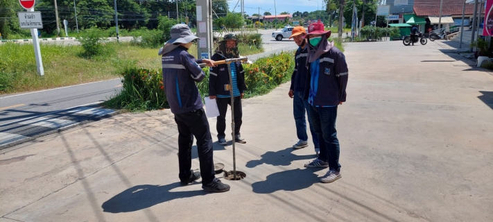 ไฟล์แนบ กปภ.สาขาปราณบุรี ลงพื้นที่ออกหาท่อแตก-ท่อรั่ว เชิงรุก (Active Leak Control) ตรวจสอบปัญหาน้ำไหลอ่อน พร้อมแก้ไขทันที  ตามแผนลดน้ำสูญเสีย บริเวณ วนอุทยานปราณบุรี หมู่บ้านเขาเต่า  หมู่บ้านเบญจพาส ตำบลวังก์พง และตำบลปากน้ำปราณ อำเภอปราณบุรี จังหวัดประจวบฯ 