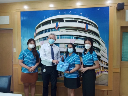ไฟล์แนบ  การประปาส่วนภูมิภาคสาขาขอนแก่น (พ) เข้าเยี่ยมพบผู้ใช้น้ำรายใหญ่ โรงพยาบาลส่งเสริมสุขภาพ ศูนย์อนามัยที่ 7 ขอนแก่น 