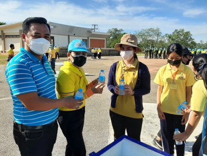ไฟล์แนบ การประปาส่วนภูมิภาคสาขาชุมพร ร่วมกิจกรรมจิตอาสาเฉพาะกิจรวมพลังสามัคคี "ชาวชุมพรพัฒนาบ้านพ่อ" ณ โครงการหนองใหญ่ ตำบลบางลึก อำเภอเมือง จังหวัดชุมพร