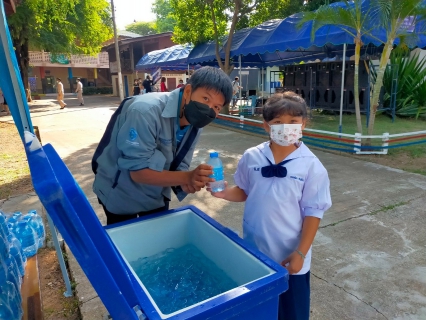 ไฟล์แนบ กิจกรรมแจกน้ำดื่ม กปภ.บริการหน่วยแพทย์อาสาสมเด็จพระศรีนครินทราบรมราชชนนี (พอ.สว.) ครั้งที่ 9 