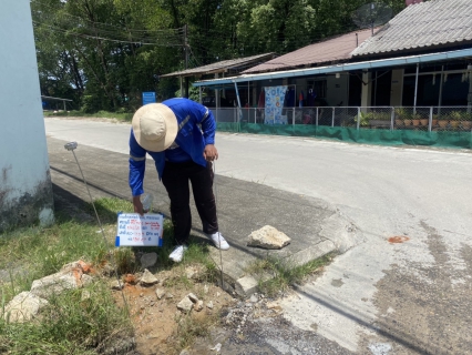 ไฟล์แนบ กปภ.สาขาระนอง ลงพื้นที่ค้นหาท่อแตกรั่วลดน้ำสูญเสีย ตามแผนประจำเดือน มิถุนายน 2565