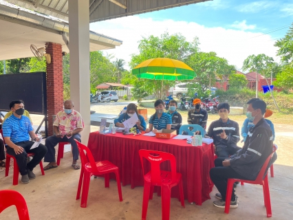 ไฟล์แนบ กปภ.สาขาปราณบุรี จัดกิจกรรมเติมใจให้กัน พร้อมด้วยดำเนินโครงการ 130 ปีมหาดไทย กปภ.อาสาดูแลประปาเพื่อปวงชน ลงพื้นที่ออกหน่วยประชาสัมพันธ์เชิงรุก เพิ่มผู้ใช้น้ำและปริมาณน้ำจำหน่าย สร้างความเชื่อมั่นด้านคุณภาพ และบริการของ กปภ. แนวเส้นท่อเมนใหม่ ณ หมู่บ้านสวัสดิการทหาร ตำบลทับใต้ อำเภอหัวหิน จังหวัดประจวบฯ 