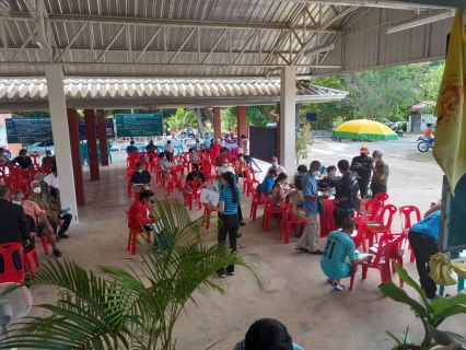 ไฟล์แนบ กปภ.สาขาปราณบุรี จัดกิจกรรมเติมใจให้กัน พร้อมด้วยดำเนินโครงการ 130 ปีมหาดไทย กปภ.อาสาดูแลประปาเพื่อปวงชน ลงพื้นที่ออกหน่วยประชาสัมพันธ์เชิงรุก เพิ่มผู้ใช้น้ำและปริมาณน้ำจำหน่าย สร้างความเชื่อมั่นด้านคุณภาพ และบริการของ กปภ. แนวเส้นท่อเมนใหม่ ณ หมู่บ้านสวัสดิการทหาร ตำบลทับใต้ อำเภอหัวหิน จังหวัดประจวบฯ 
