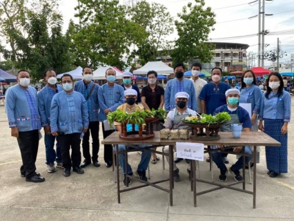 ไฟล์แนบ การประปาส่วนภูมิภาคสาขาฮอด ร่วมพิธีเปิดโครงการตลาดประชารัฐ 