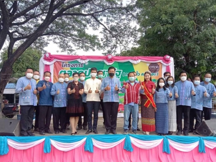 ไฟล์แนบ การประปาส่วนภูมิภาคสาขาฮอด ร่วมพิธีเปิดโครงการตลาดประชารัฐ 