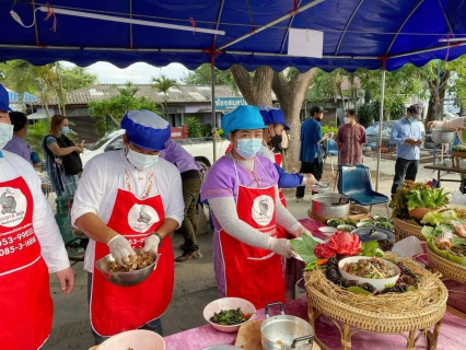 ไฟล์แนบ การประปาส่วนภูมิภาคสาขาฮอด ร่วมพิธีเปิดโครงการตลาดประชารัฐ 