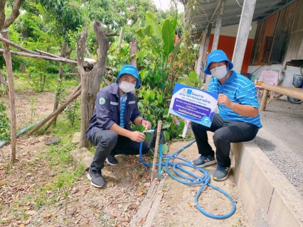 ไฟล์แนบ การประปาส่วนภูมิภาคสาขาฮอด ดำเนินกิจกรรมตามโครงการ ๑๓๐ ปี กระทรวงมหาดไทย กปภ.อาสาดูแลประปาเพื่อปวงชน 
