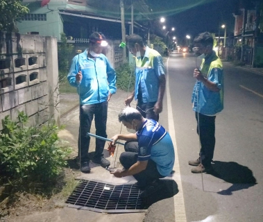 ไฟล์แนบ การประปาส่วนภูมิภาคสาขาทุ่งสง ลงพื้นที่ค้นหาท่อแตกรั่ว ลดน้ำสูญเสีย แสดงความใส่ใจในการให้บริการ สร้างความมั่นใจแก่ลูกค้า
