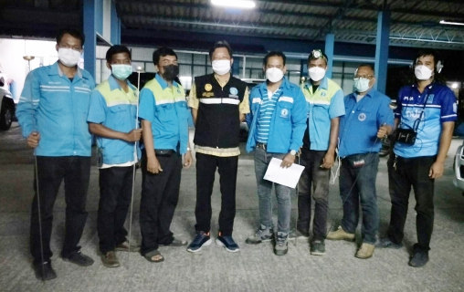 ไฟล์แนบ การประปาส่วนภูมิภาคสาขาทุ่งสง ลงพื้นที่ค้นหาท่อแตกรั่ว ลดน้ำสูญเสีย แสดงความใส่ใจในการให้บริการ สร้างความมั่นใจแก่ลูกค้า