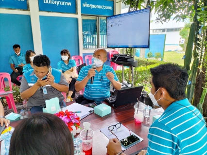 ไฟล์แนบ ร่วมประชุมติดตามผลการดำเนินงานโครงการจัดการน้ำสะอาดและการบำรุงรักษาเชิงป้องกัน (WSP&PM) ครั้งที่ 3/2565