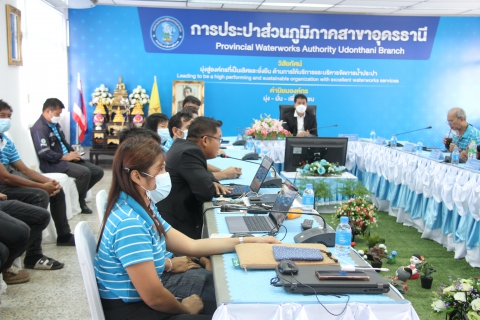 ไฟล์แนบ ผู้เข้ารับการอบรมโครงการ พลังงานทดแทนและอนุรักษ์พลังงานในระบบประปา เข้าศึกษาดูงานโครงการระบบผลิตไฟฟ้าจากโซลาเซลล์ Solar Rooftop ณ กปภ.สาขาอุดรธานี