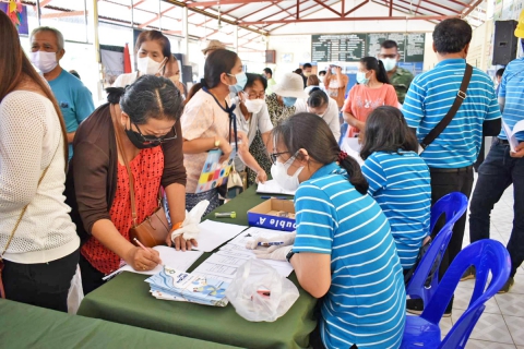 ไฟล์แนบ กปภ.สาขาอุบลราชธานี บริการเชิงรุกรับคำร้องขอติดตั้งประปานอกสถานที่   ณ  ศาลาเอนกประสงค์บ้านเกษตรสมบูรณ์ ม.๑๐ ต.แสนสุข อ.วารินชำราบ จ.อุบลราชธานี