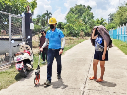 ไฟล์แนบ กปภ.สาขาอุบลราชธานี บริการเชิงรุกรับคำร้องขอติดตั้งประปานอกสถานที่   ณ  ศาลาเอนกประสงค์บ้านเกษตรสมบูรณ์ ม.๑๐ ต.แสนสุข อ.วารินชำราบ จ.อุบลราชธานี