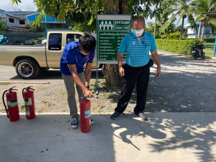 ไฟล์แนบ กปภ.สาขาท่ามะกา จัดกิจกรรม ซ้อมแผนดับเพลิง ประจำปี 2565" วันศุกร์ ที่ 17 มิถุนายน 2565 