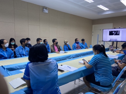 ไฟล์แนบ กปภ.สาขาธัญบุรี ร่วมประชุมหารือกับบริษัท เฟล็คซเน็ท จำกัด เกี่ยวกับการดำเนินการอ่านมาตรวัดน้ำด้วยเครื่องมืออ่านมาตรในพื้นที่ กปภ.สาขาธัญบุรี