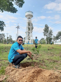ไฟล์แนบ กปภ.สาขาเขมราฐ ดำเนินโครงการ กปภ. ปลูกป่าเพื่อแผ่นดิน Fathers Land