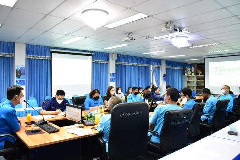 ไฟล์แนบ กปภ.สาขาเชียงใหม่ (ชั้นพิเศษ) จัดกิจกรรม Morning Talk ประจำเดือนมิถุนายน 2565