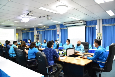 ไฟล์แนบ กปภ.สาขาเชียงใหม่ (ชั้นพิเศษ) จัดกิจกรรม Morning Talk ประจำเดือนมิถุนายน 2565